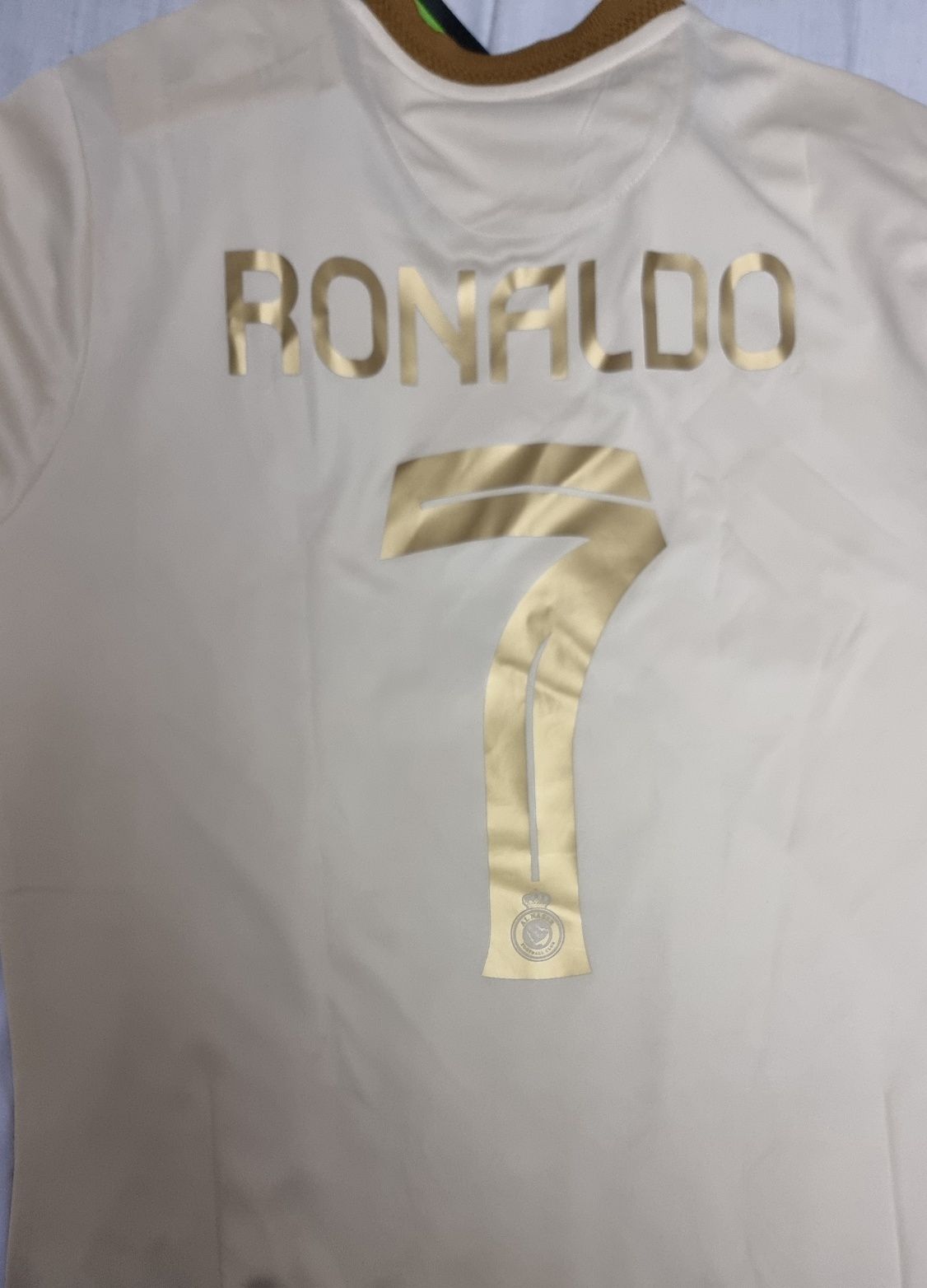 Tricou Al Nassr - Cristiano Ronaldo - 2022/23 - Thrid Kit - Mărimea M