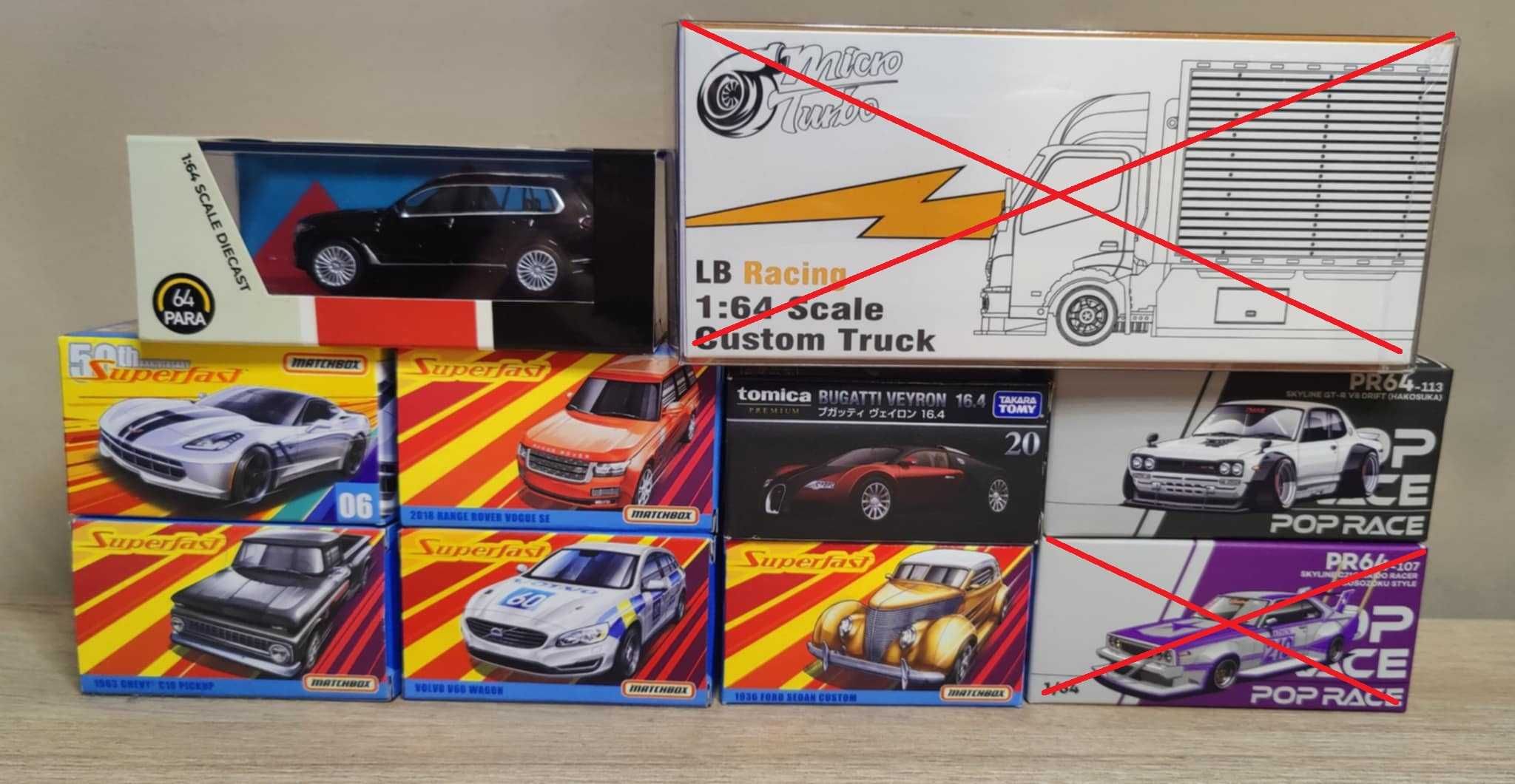 Премиум модели Hot wheels, Matchbox, INNO64, Mini GT и други