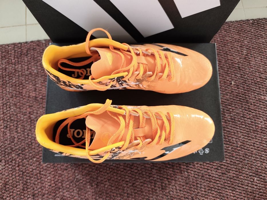 Joma Super Copa 2408 FG papuci de fotbal portocalii