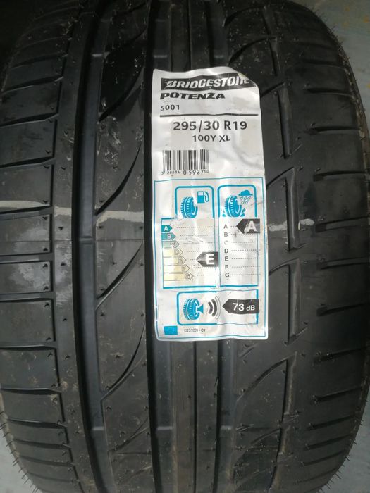 Anvelope noi vara 295/30/R19 BRIDGESTONE S001 100Y XL