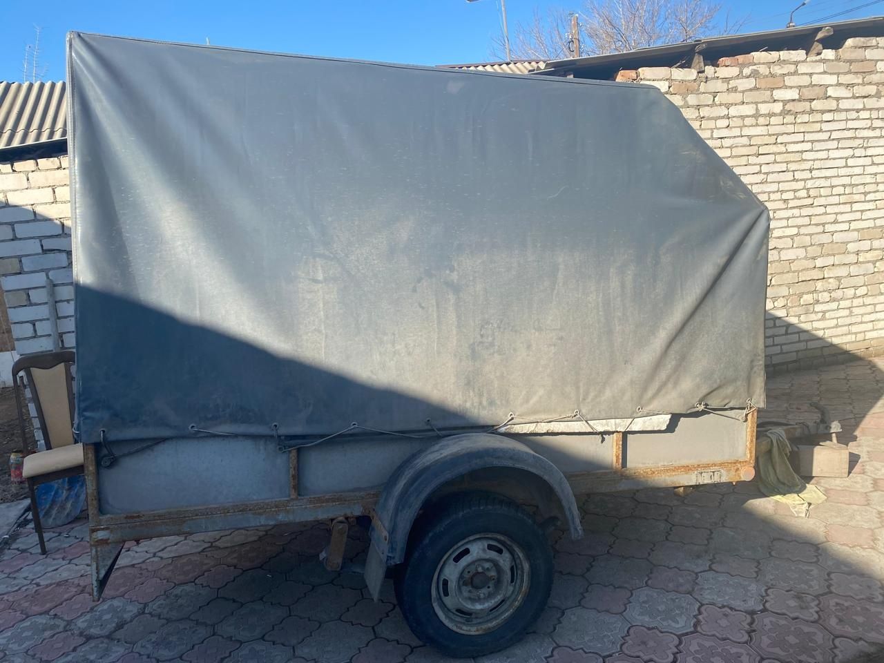 Продам прицеп в хорошем состоянии.