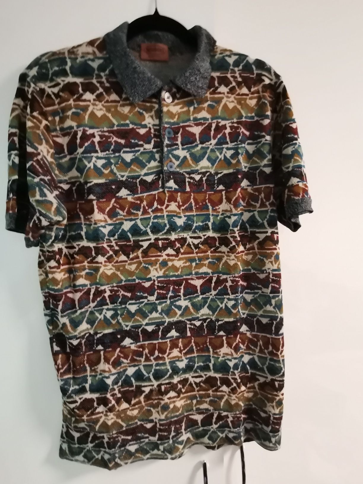 Tricou Missoni M/L Colorat