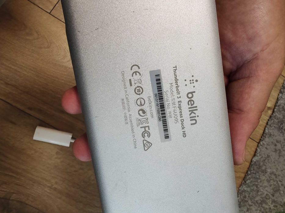 Dock Thunderbolt 2 & 3 si cablu thunderbolt 2