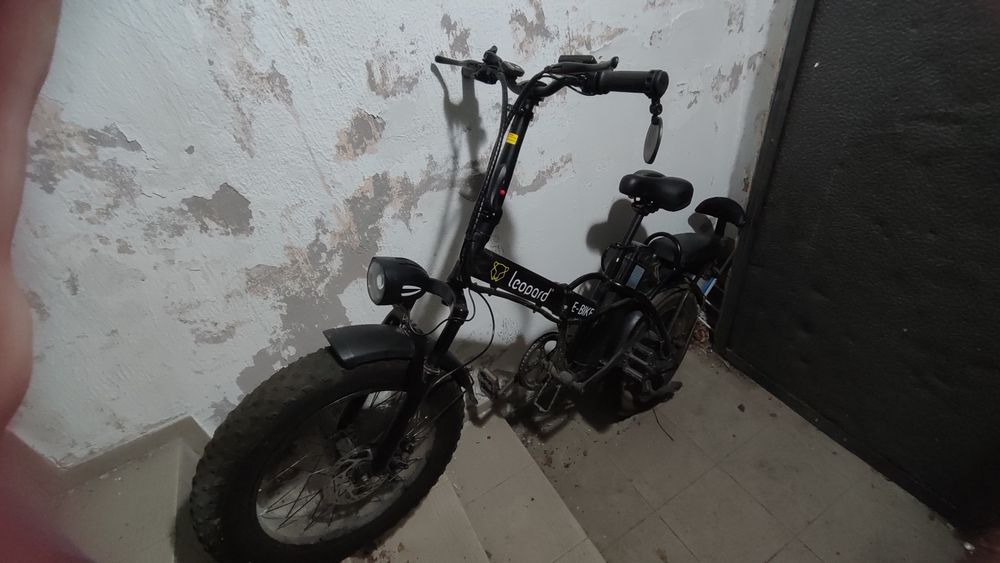 Электро фэтбайк Leopard