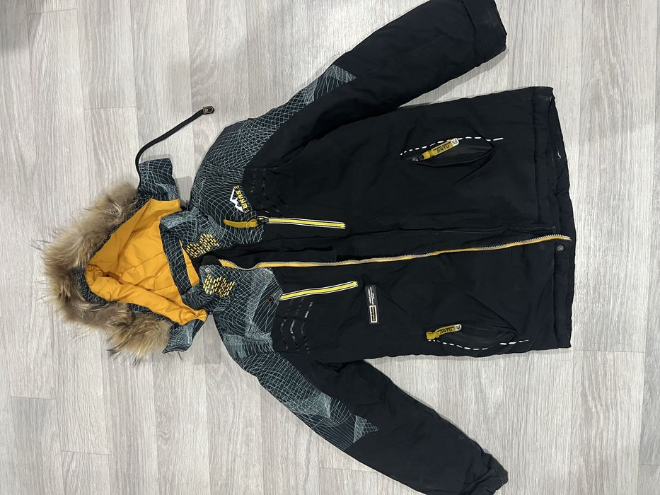 Куртка зимняя на мальчика