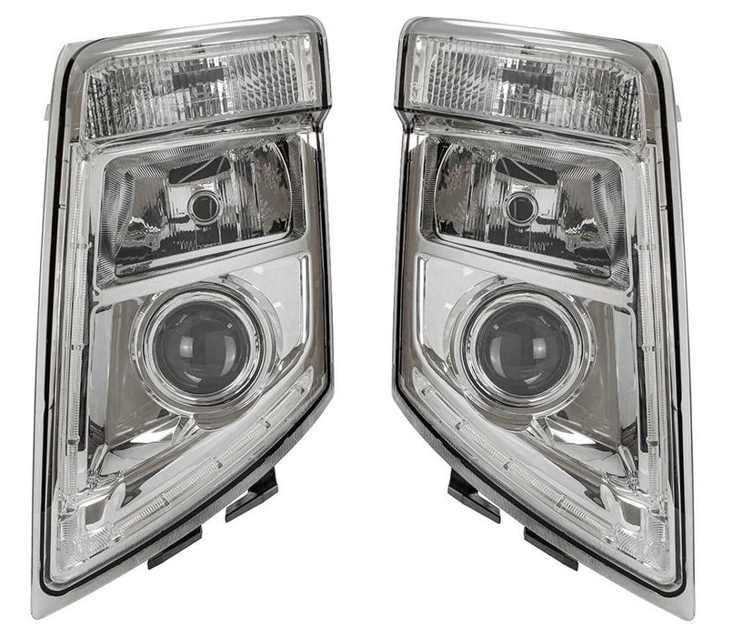 Фар Фарове за Волво / Volvo / FH3-FM2-MP3  2008-2014 с мотор