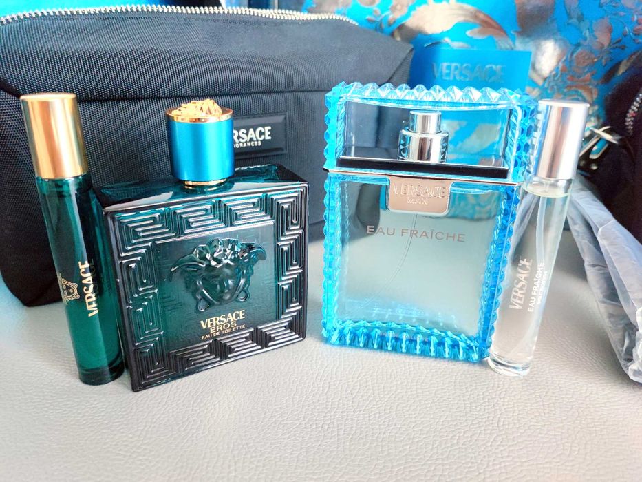 Parfum Versace , Eros Fraiche, 3 piese,110 ml