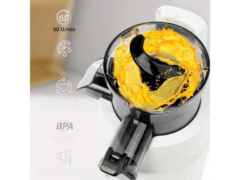 Бавна Сокоизстисквачка с Технология Студено Пресоване Ventray Ginnie