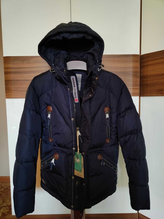 Куртка зимняя мужская SHARK FORCE