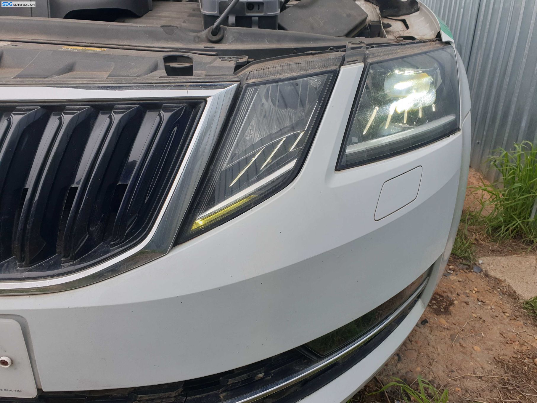 Far Stanga Full Led Skoda Octavia 3 FL Facelift 2017 - 2020 [K4832]