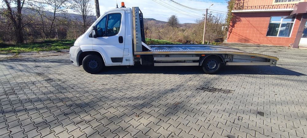 Vând auto platforma 3,5 tone BA14