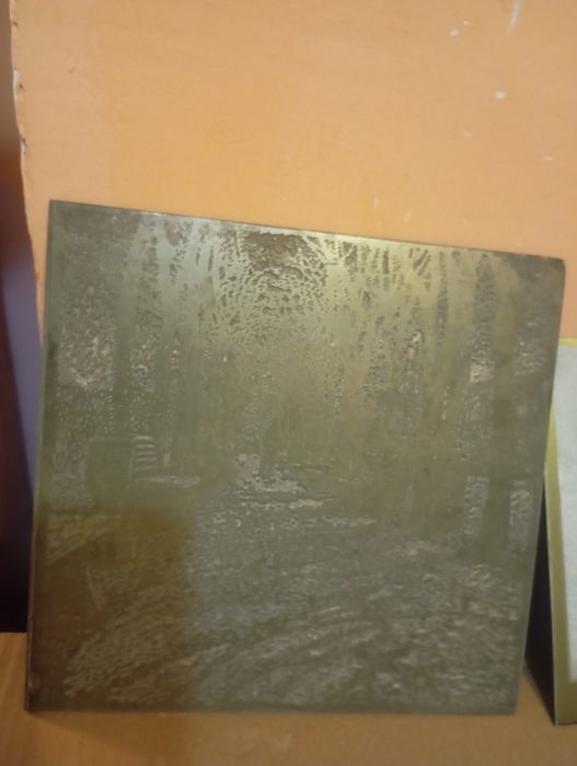 Картины на металле