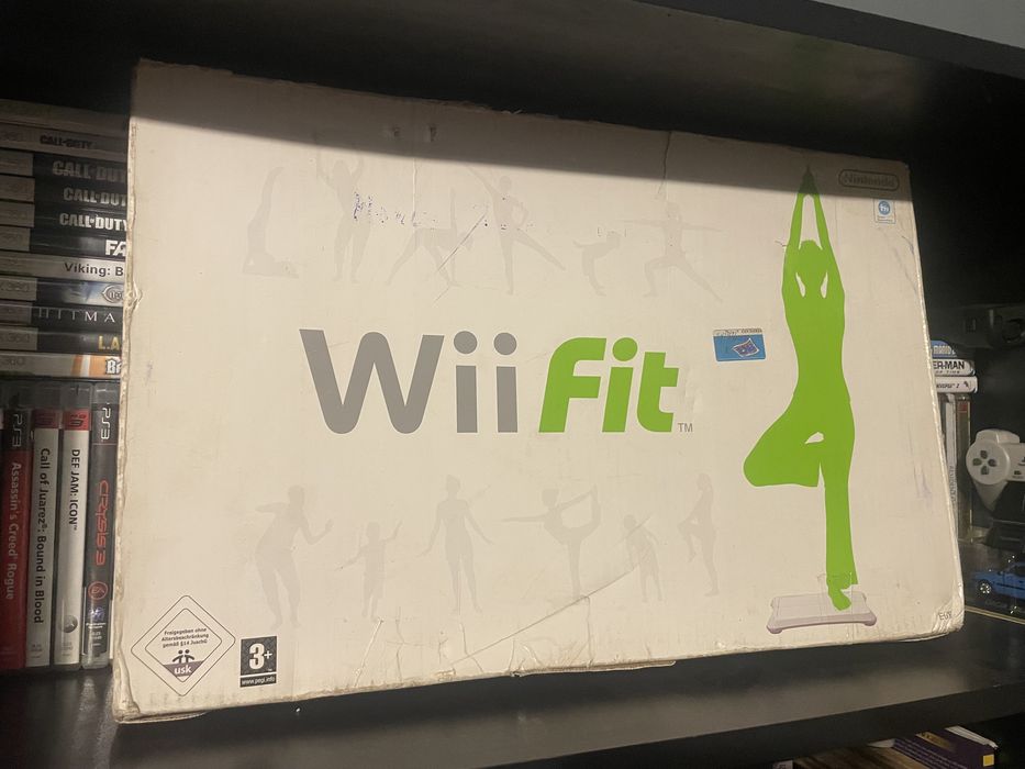 Wii Fit balance board (la cutie)