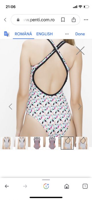 Costum de baie Penti