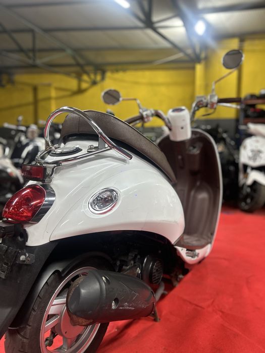 Kymco sento 25km/h cu 6500 km ca noua