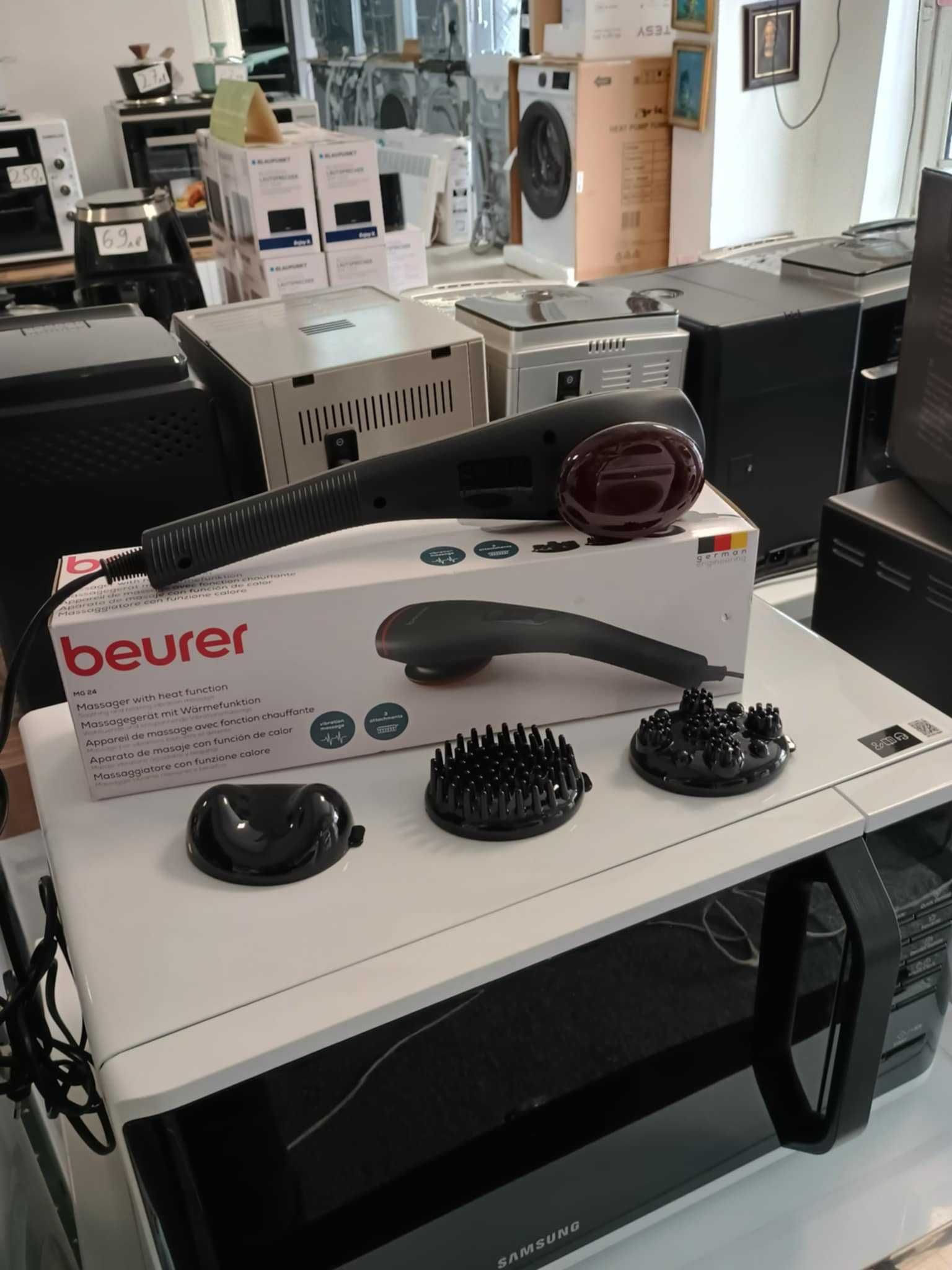 *Ново* Чисто нов Масажор Beurer MG 24 Massager with heat function