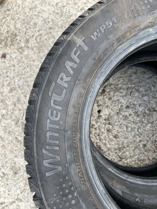 Зимни гуми 195/65/15 KUMHO