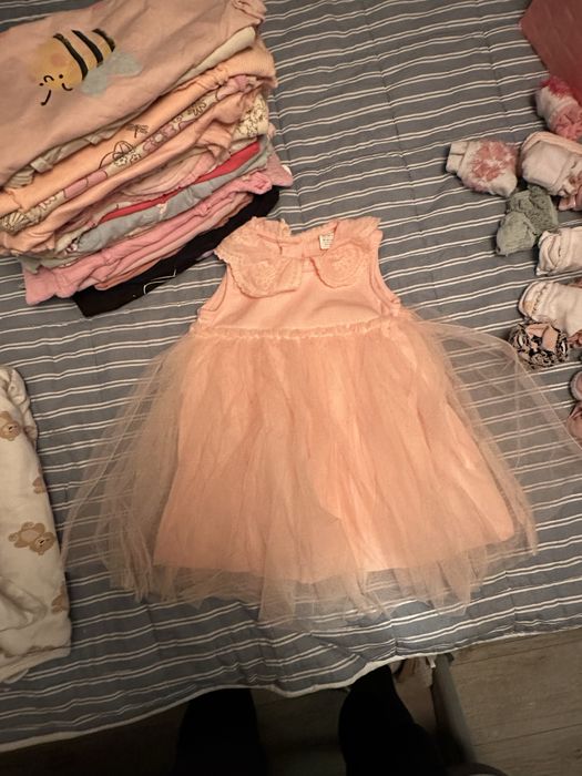 Бебешки дрешки за момиче размер 86