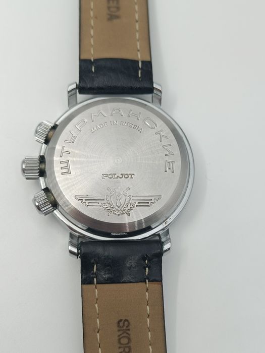 Ceas cronograf Poljot Sturmanskie 40mm