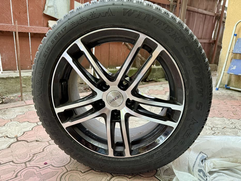 Jante Dezent Vw 5x112 R17