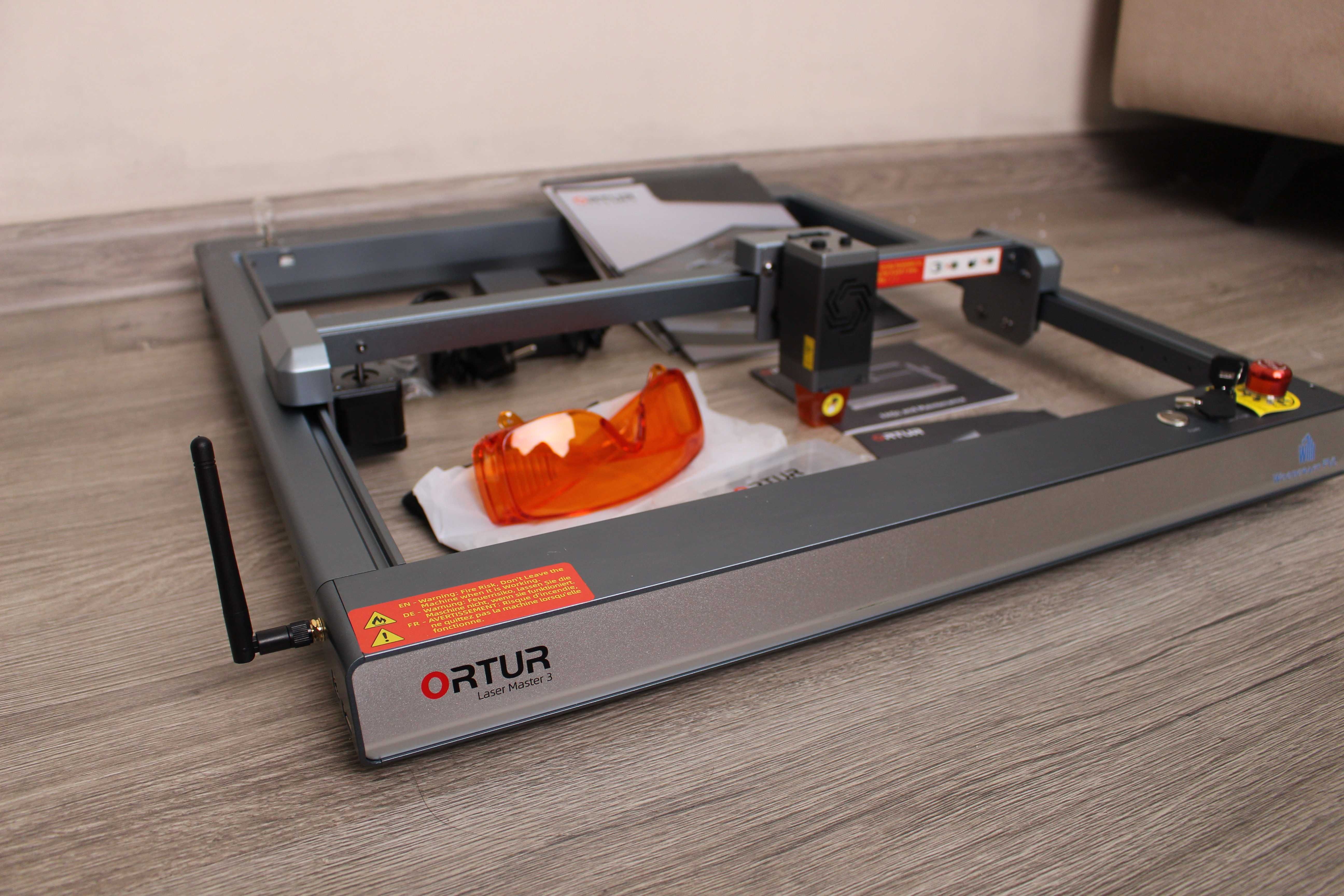 Лазерный станок Ortur olm 3 управление с телефона 10W