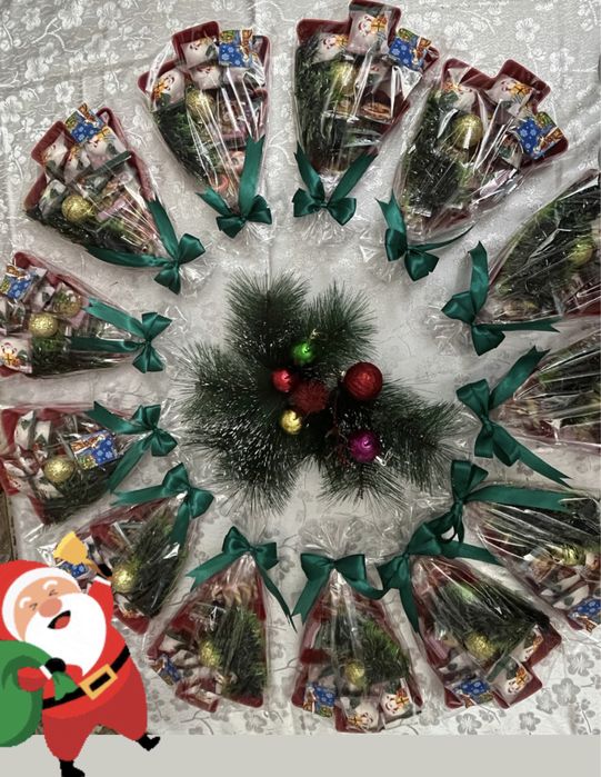 Новогодний подарок Сладкий Бокс