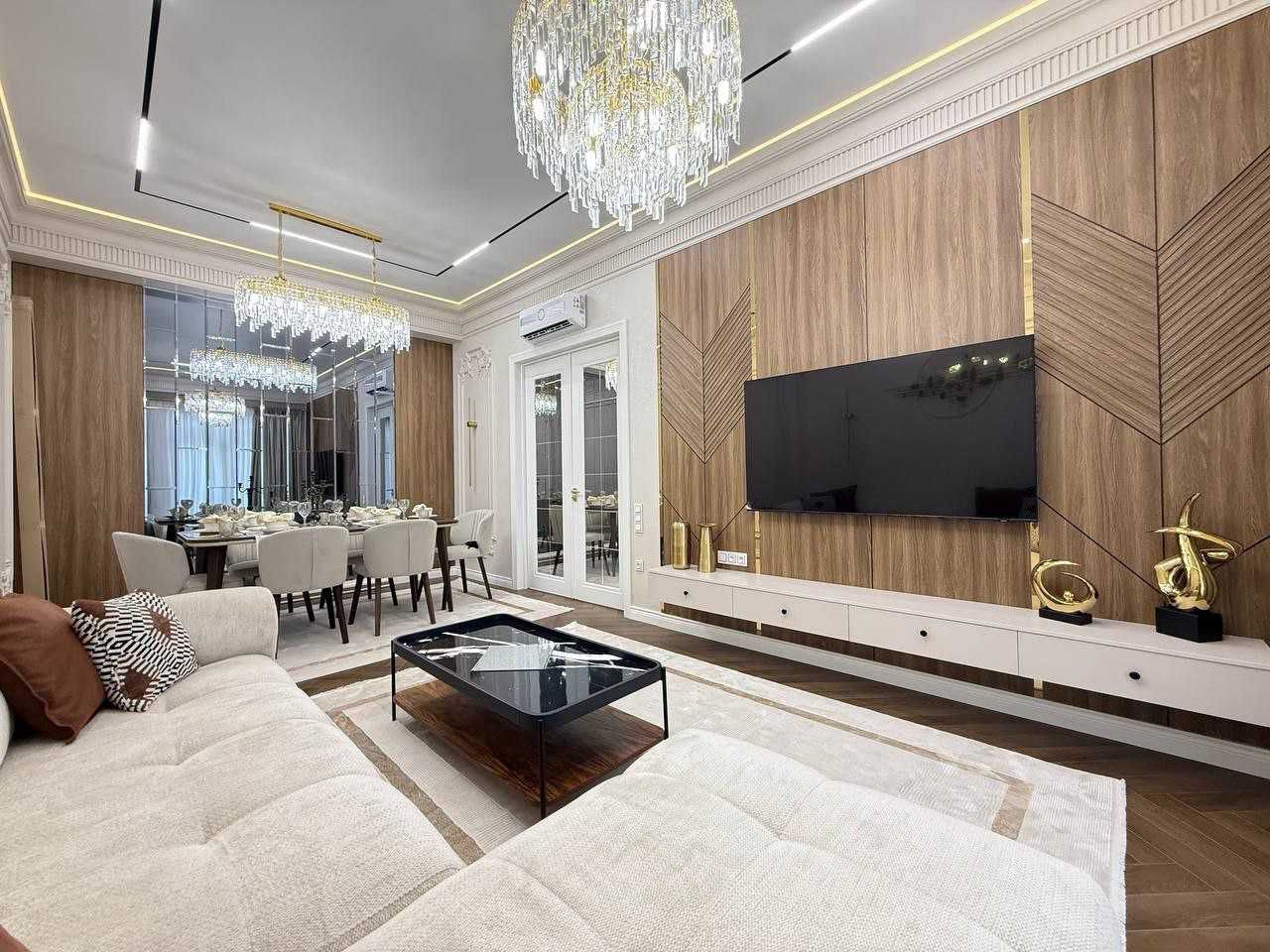 ЖК Парисьен новая 3-х комнатная 100м²