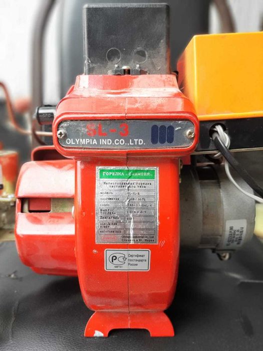 Продам Горелку газовую/дизельная производство Ю.Корея
