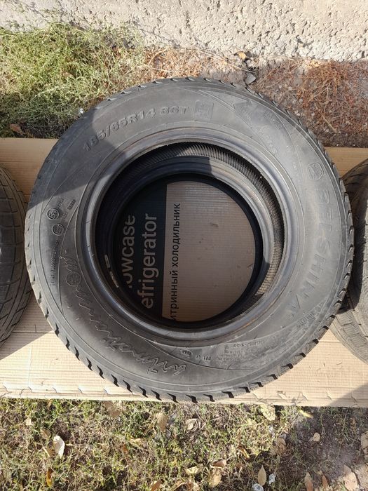 Зимний балон почти новый 1сезон проехал