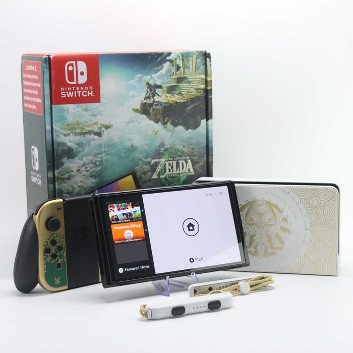 Nintendo Switch OLED - Zelda Edition - GARANTIE - Amanet FRESH Galati