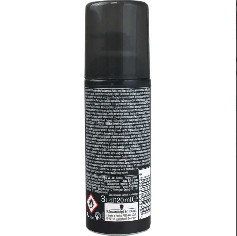 Vopsea Spray temporar Syross saten (Brown) pentru par/radacini