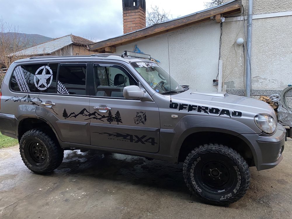 Джип Hyundai terracan 2.9 ръчка