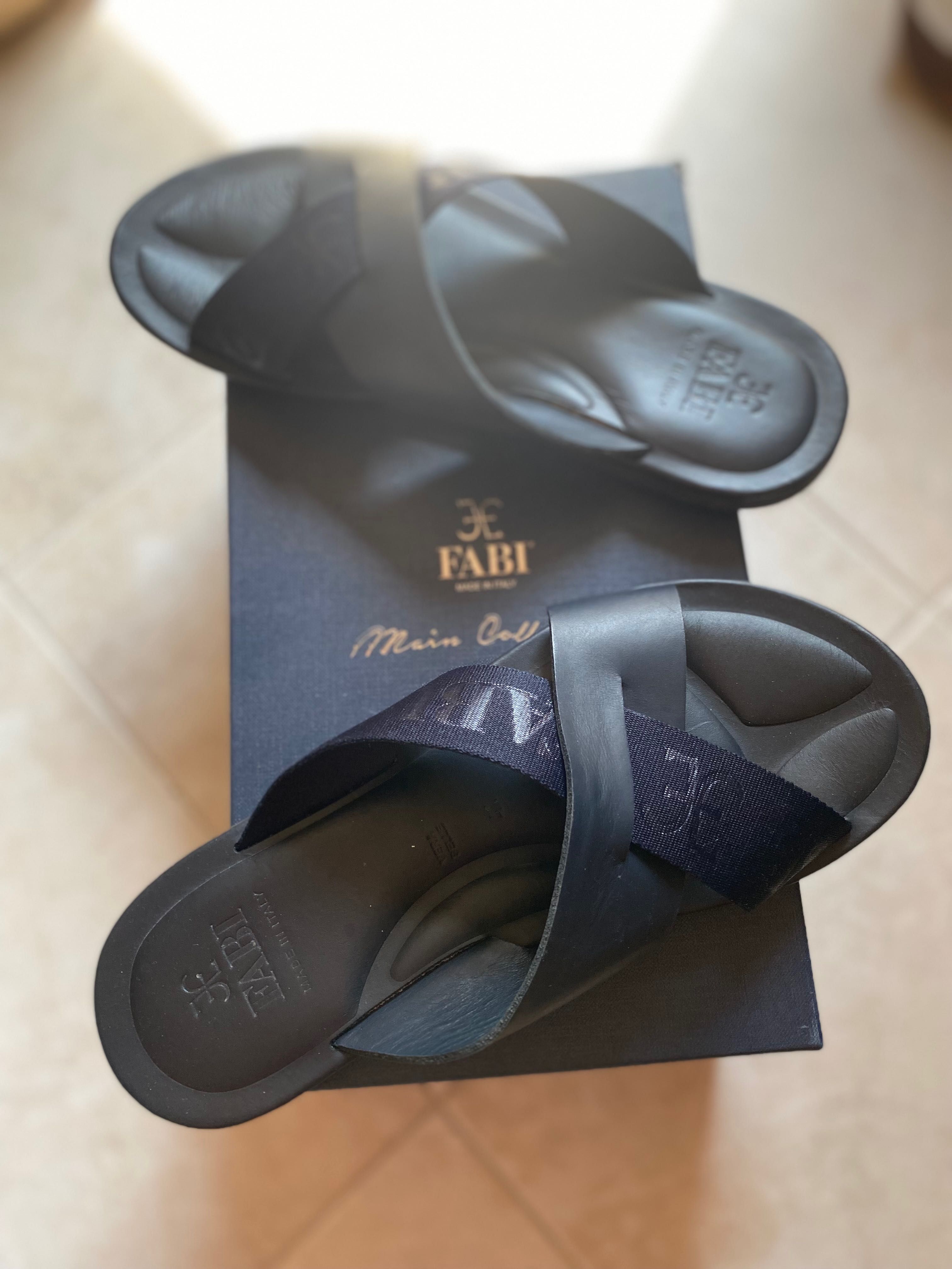 Мъжки чехли Fabi