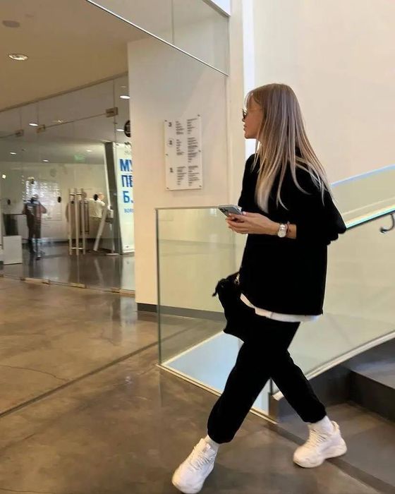 Удобен костюм с голям размер.