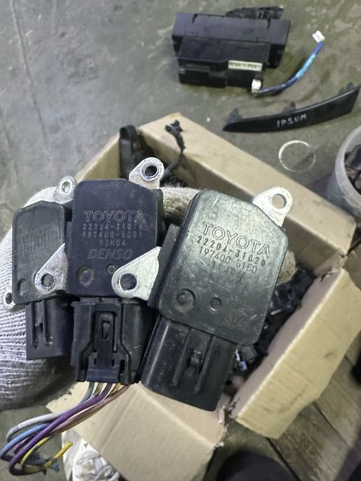 Валюметры (ДМРВ) оригинал с Японии на все модели Toyota и Lexus