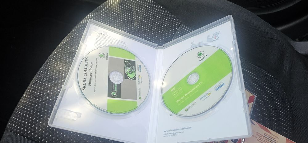 RNS 510 columbus skoda media