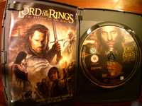 Dvd film Lord of the rings , Stapanul inelelor