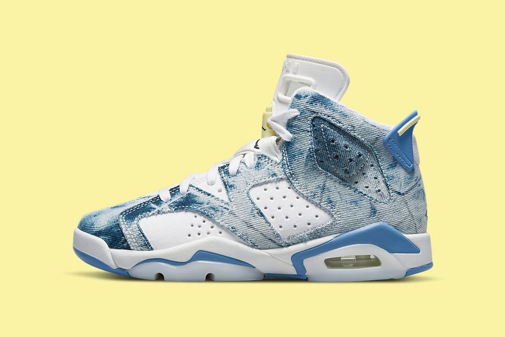 Jordan 6 retro " acid wash denim" 37.5 originali noi