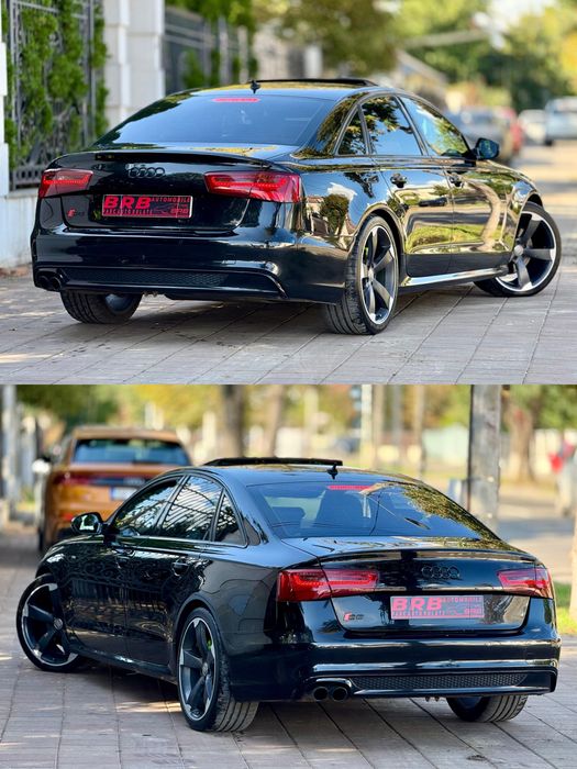 • Audi A6 2012 • 2.0 Diesel 177 cp / 3 X S-Line / Parc Auto Rate •