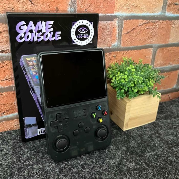 Consola portabila retro R36S originala sigilata 15000 jocuri incluse