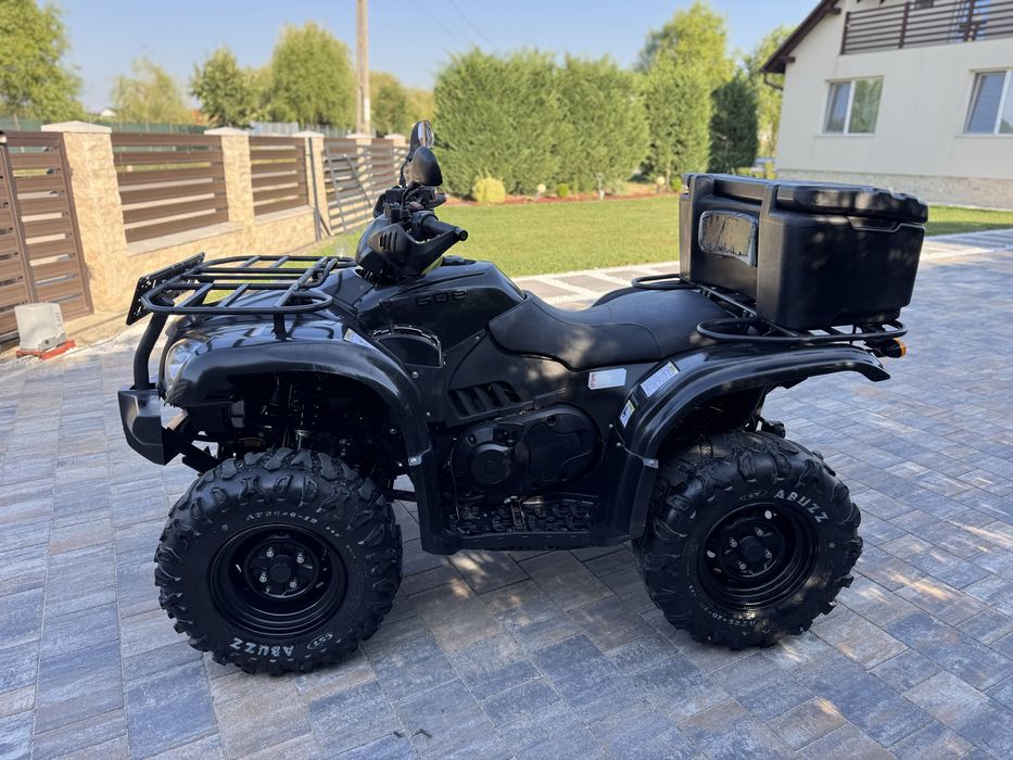 Atv cf moto 500 4x4 / fabricatie 2015/servodirectie/ impecabil