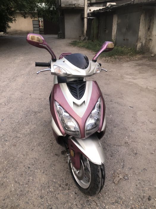 Мопед peda fierro