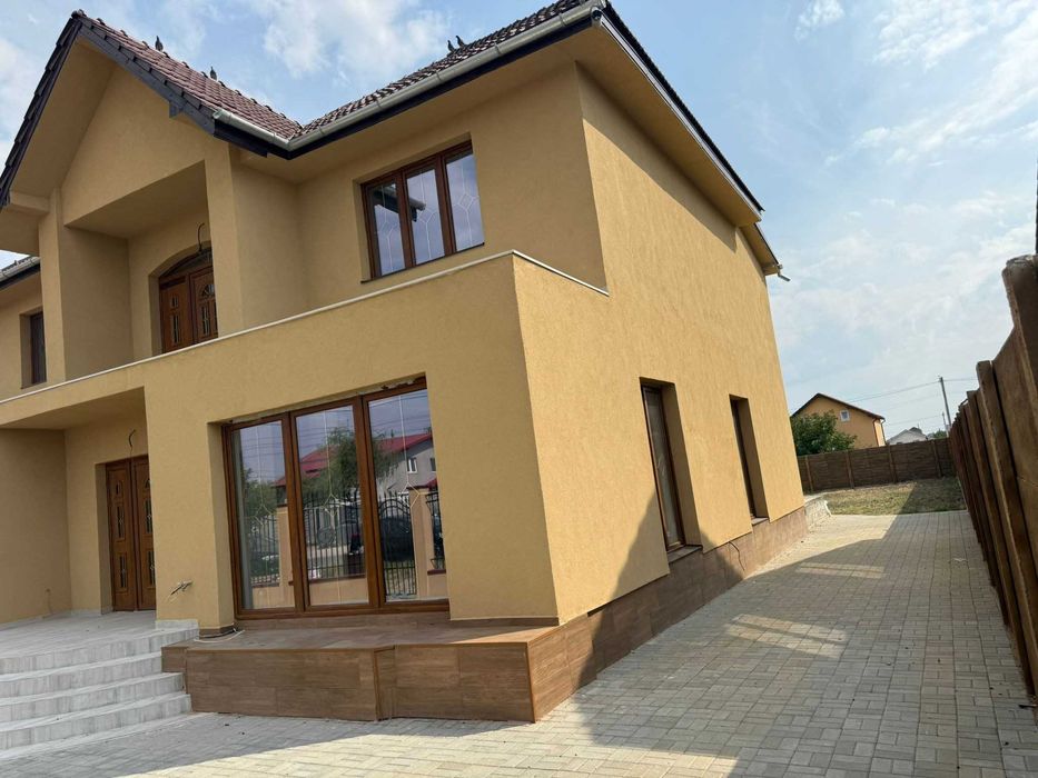 PROPRIETAR casa in Parta la 10 km de timisoara sau schimb.APART