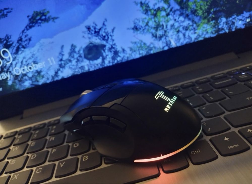 Mouse NETSTAT wireless