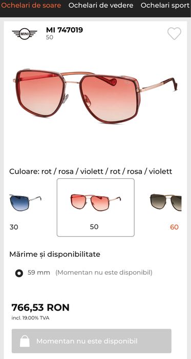 Ochelari de soare  Mini MI 747019