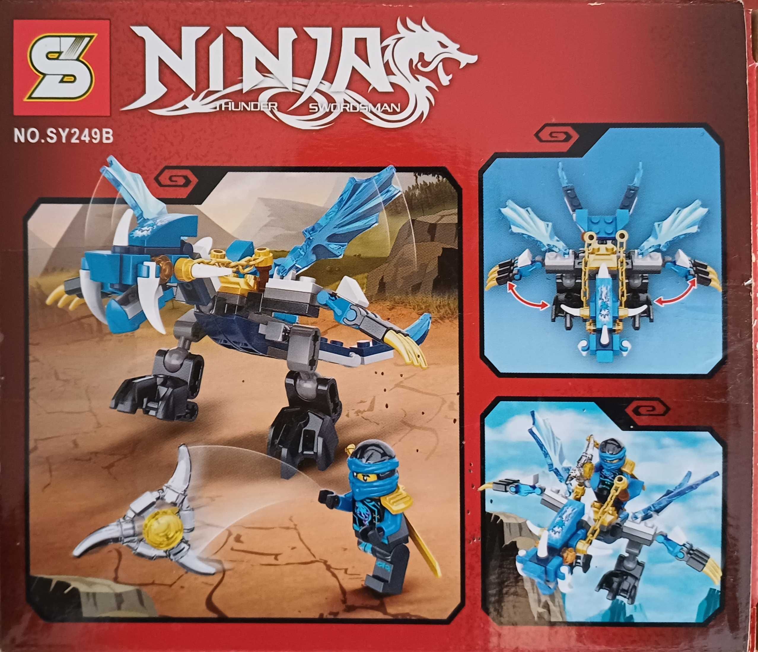 Seturi de construcție- Ninjago