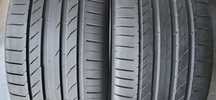 2 anvelope 255 40 20 continental sport contact 5 6mm