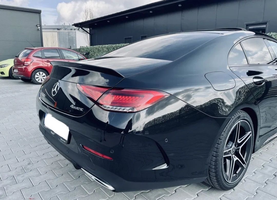 Eleron porbagaj  Mercedes CLS W257 C257 2017 + AMG negru lucios