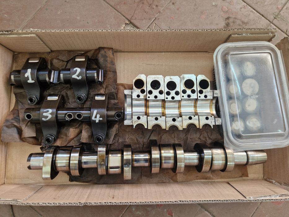 Части за VW 2.0TDI BMM  140 помпа-дюза