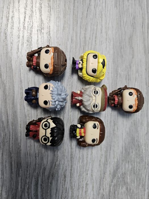 Фигурки Kinder Joy Funko Pop Stranger Things Harry Potter